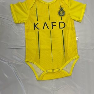 Cr7 new baby jersey size 12 month new with tag